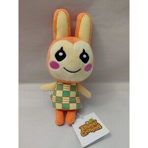 Animal Crossing - Bunnie 9" Official Plushie NEW (Little Buddy 1360)